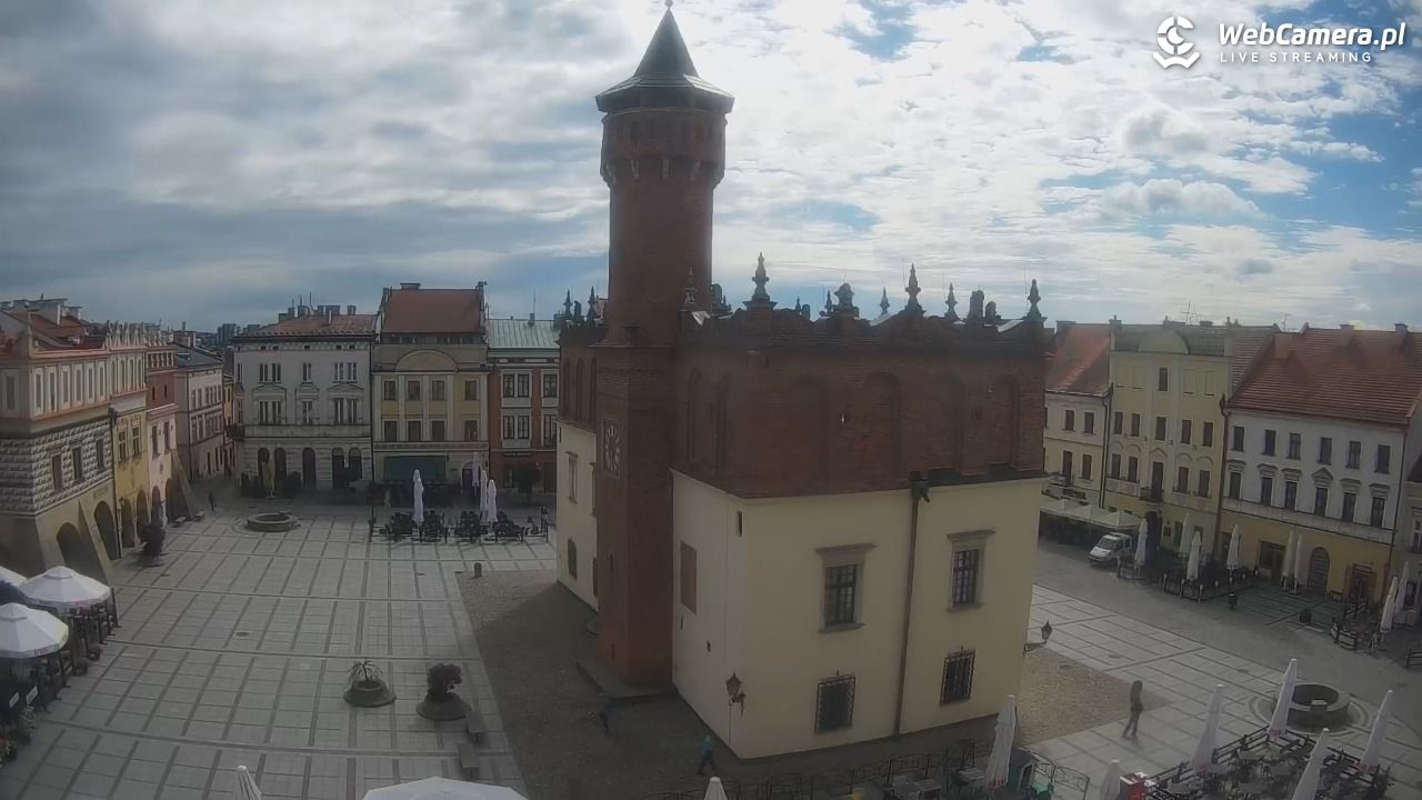 Rynek miejski w Tarnowie - 10 lipiec 2026, 09:14