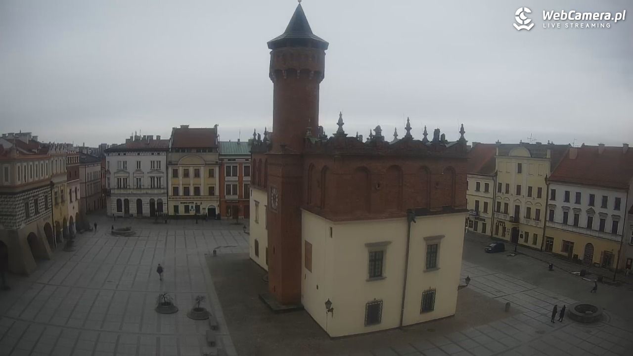 Rynek miejski w Tarnowie - 22 luty 2026, 13:55