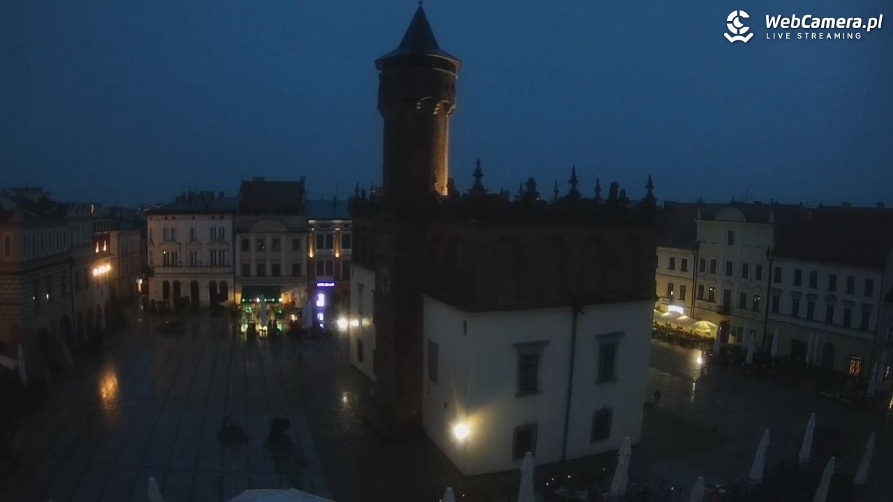 Rynek miejski w Tarnowie - 01 lipiec 2026, 20:55