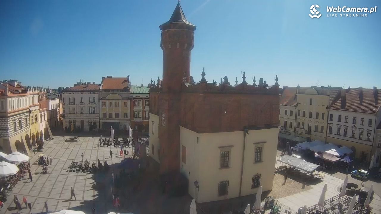 Rynek miejski w Tarnowie - 15 sierpień 2026, 10:13