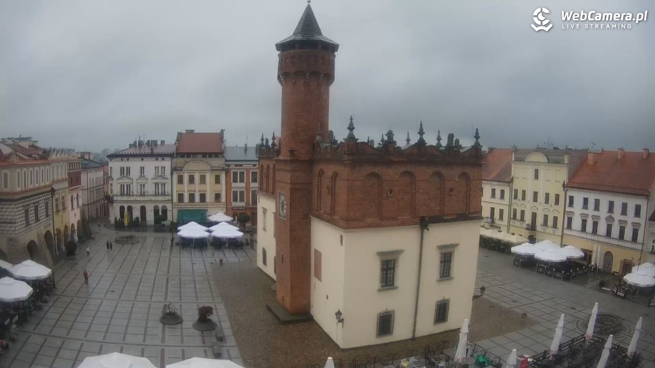 Rynek miejski w Tarnowie - 12 lipiec 2026, 19:03