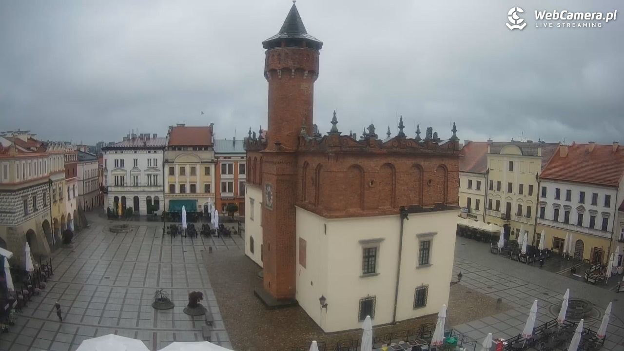 Rynek miejski w Tarnowie - 05 lipiec 2026, 10:40