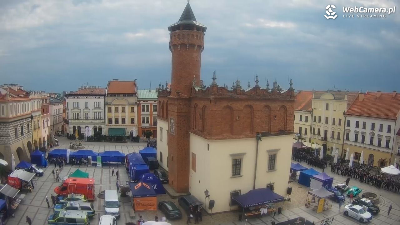 Rynek miejski w Tarnowie - 27 lipiec 2026, 09:36