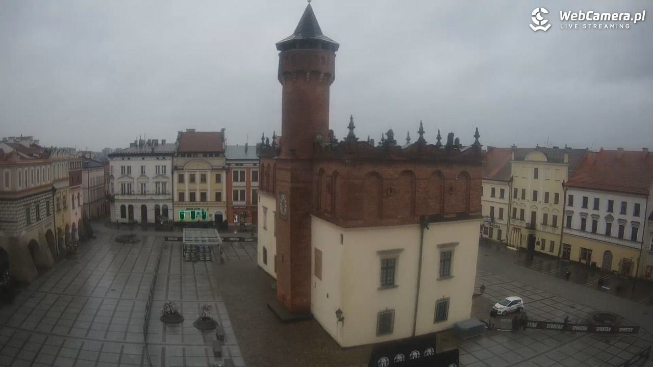 Rynek miejski w Tarnowie - 27 marzec 2026, 16:31