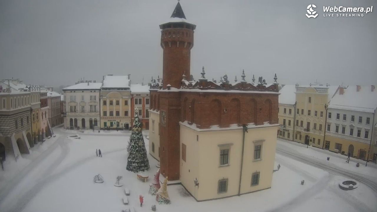 Rynek miejski w Tarnowie - 11 styczeń 2026, 14:26