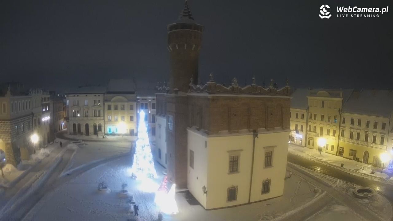 Rynek miejski w Tarnowie - 13 styczeń 2026, 19:47