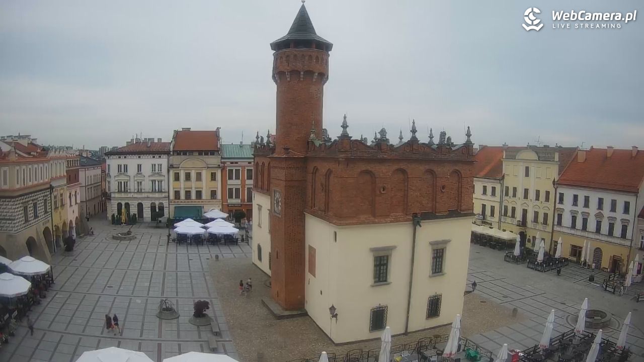 Rynek miejski w Tarnowie - 15 lipiec 2026, 13:53