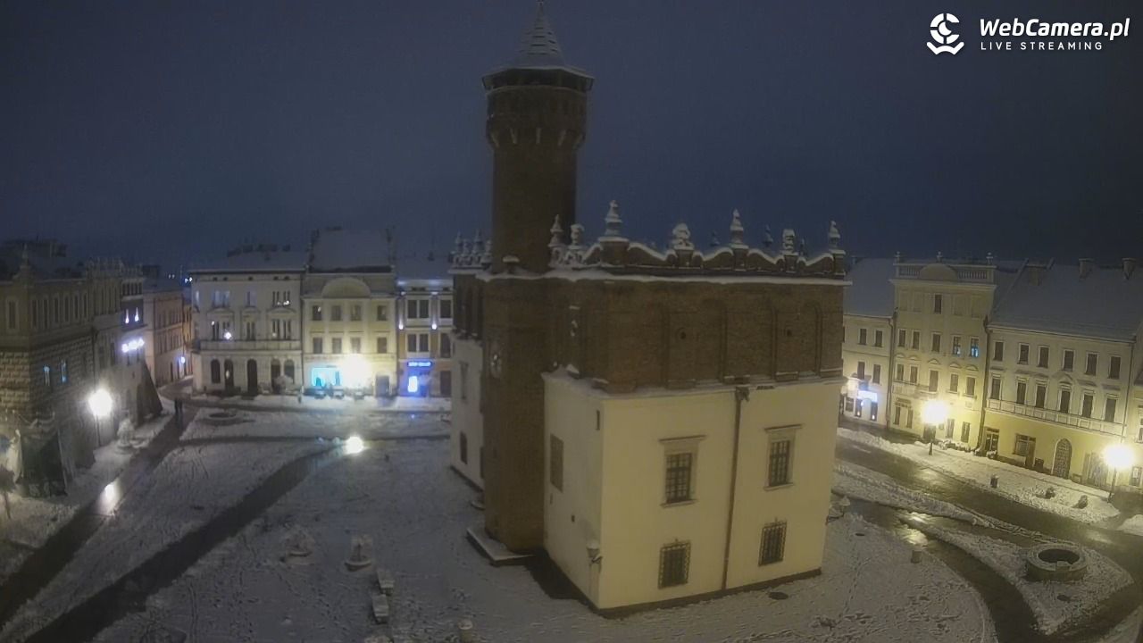 Rynek miejski w Tarnowie - 23 listopad 2025, 19:12