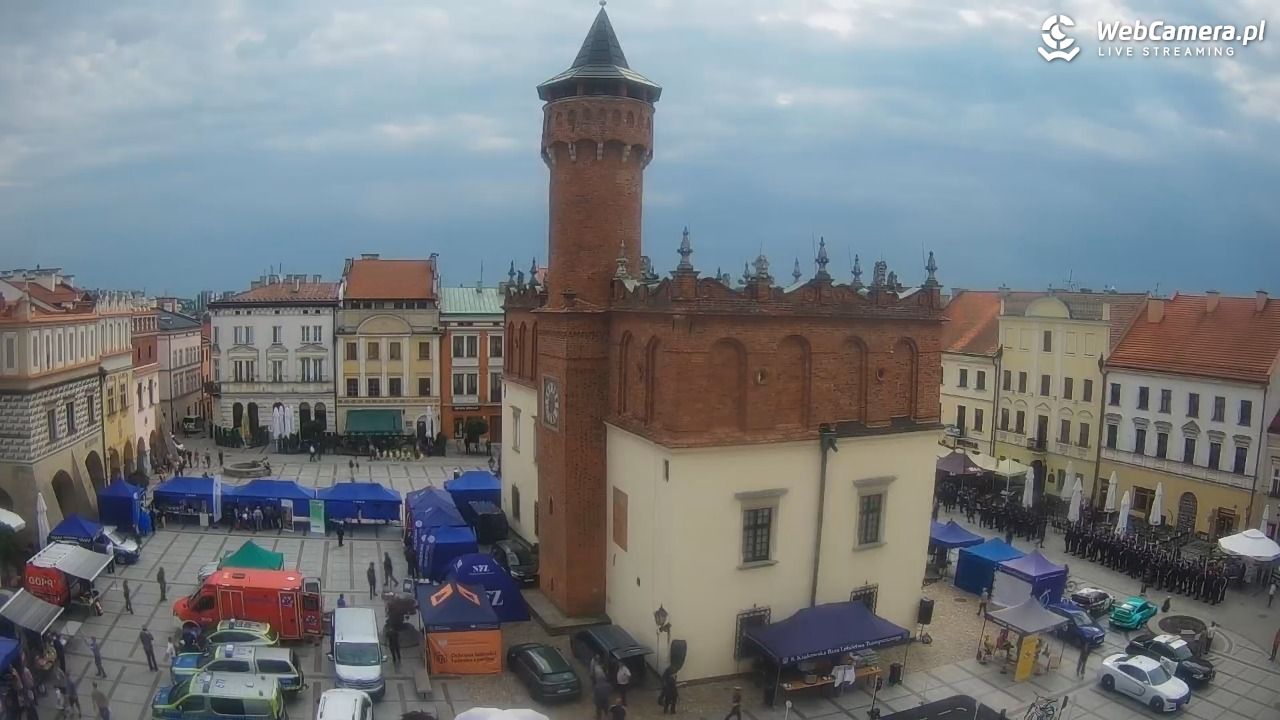 Rynek miejski w Tarnowie - 27 lipiec 2026, 09:39