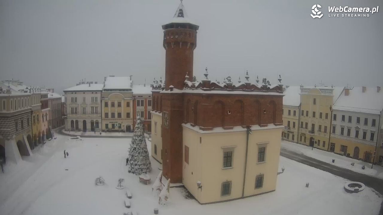 Rynek miejski w Tarnowie - 08 styczeń 2026, 14:15