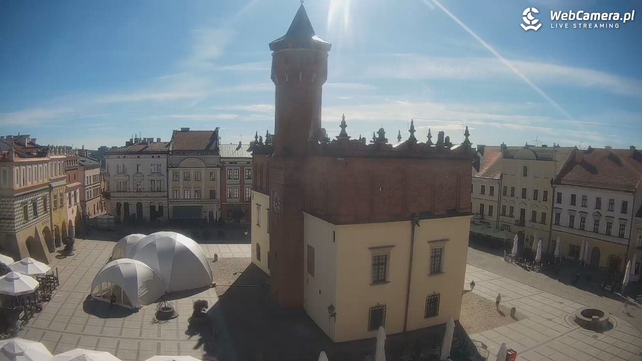 Rynek miejski w Tarnowie - 29 maj 2026, 08:18