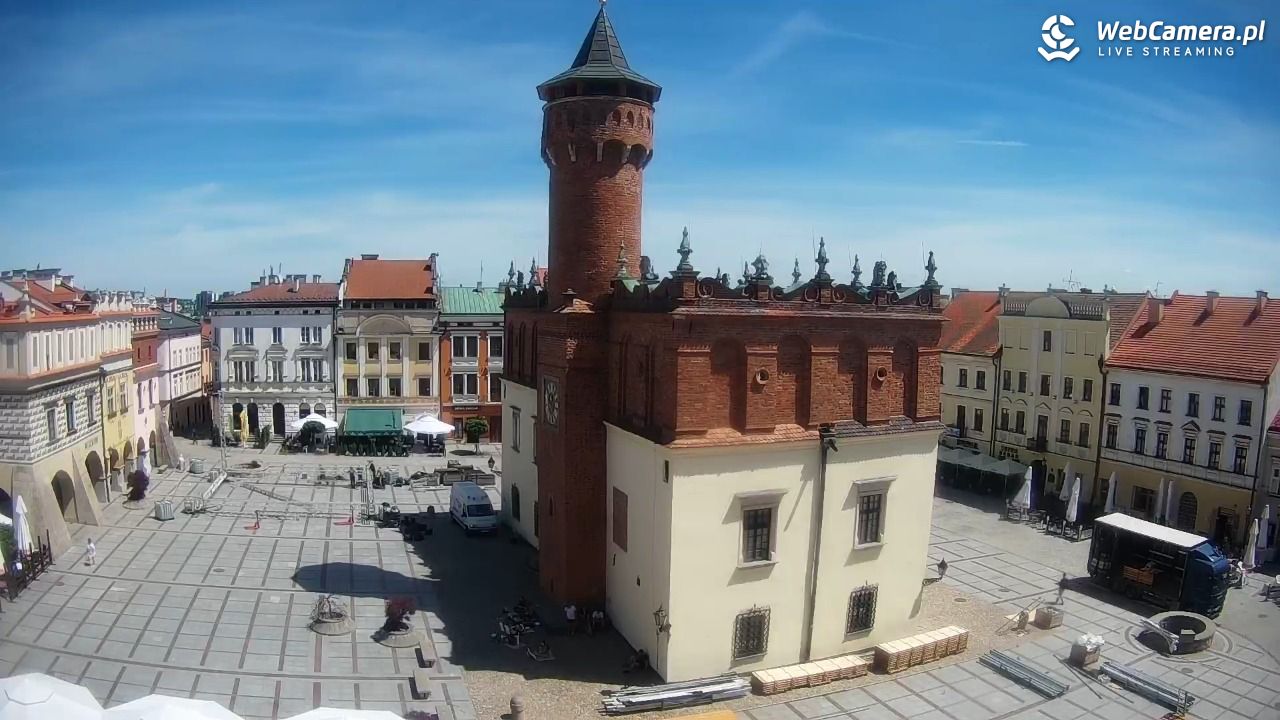 Rynek miejski w Tarnowie - 25 maj 2026, 12:54