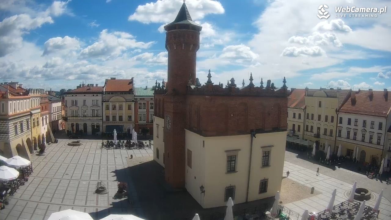 Rynek miejski w Tarnowie - 08 lipiec 2026, 10:22