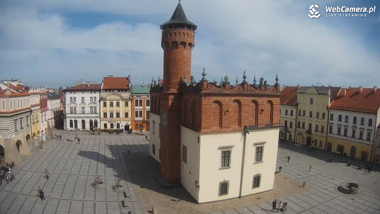 Rynek miejski w Tarnowie - 12 kwiecień 2026, 14:13