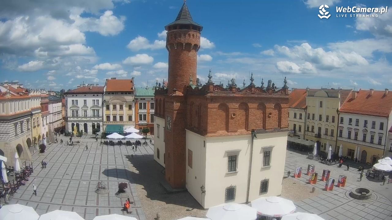 Rynek miejski w Tarnowie - 14 czerwiec 2026, 13:26