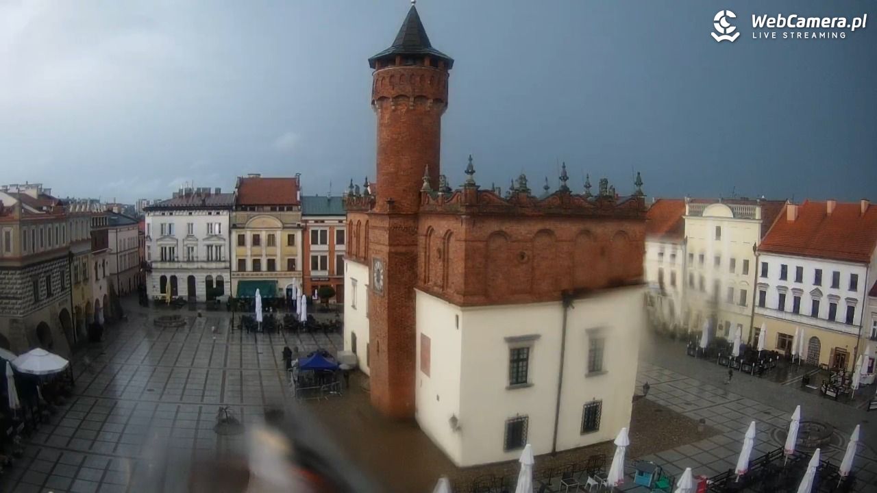 Rynek miejski w Tarnowie - 19 lipiec 2026, 19:02