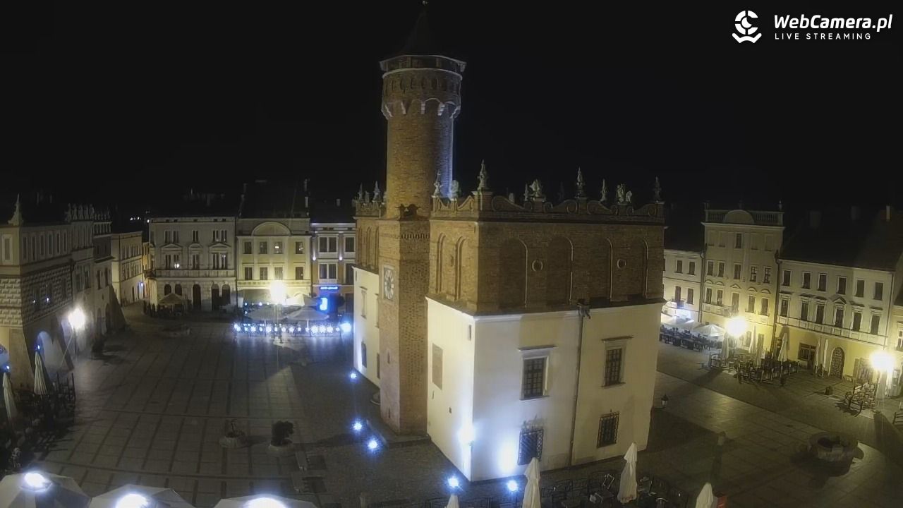 Rynek miejski w Tarnowie - 26 czerwiec 2026, 00:30