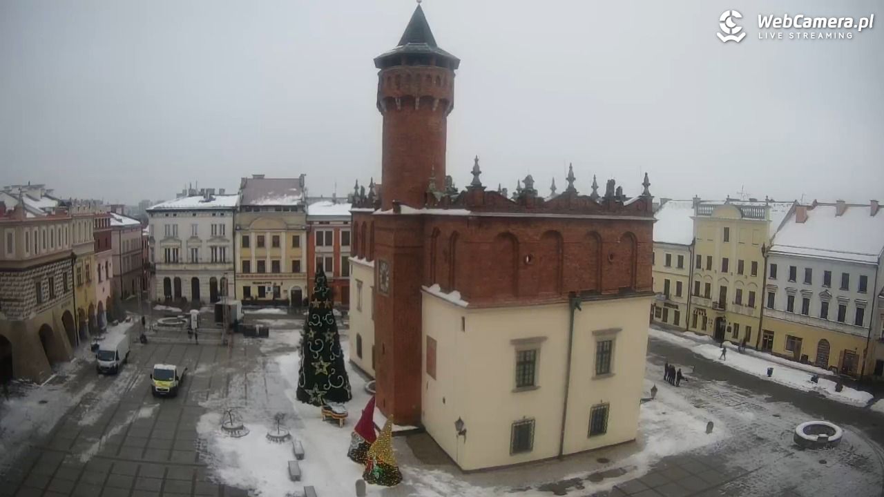 Rynek miejski w Tarnowie - 24 styczeń 2026, 09:39