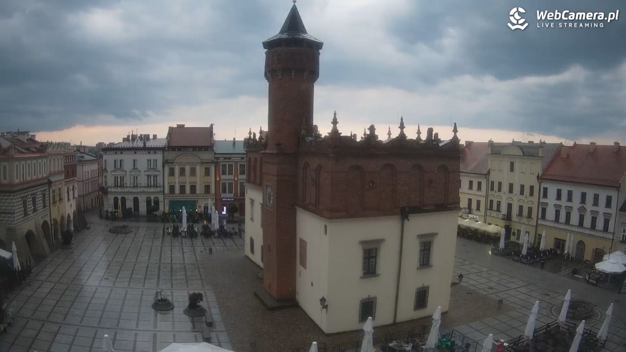 Rynek miejski w Tarnowie - 01 lipiec 2026, 19:52