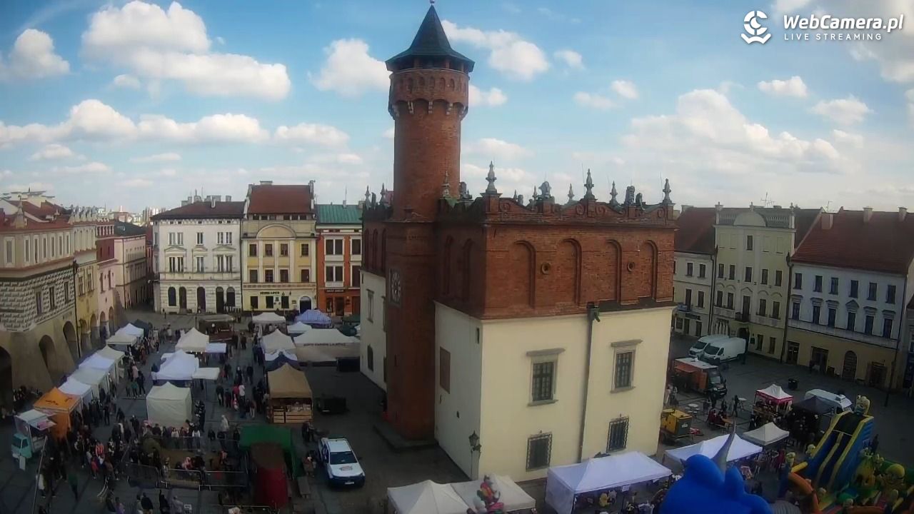 Rynek miejski w Tarnowie - 22 marzec 2026, 13:23