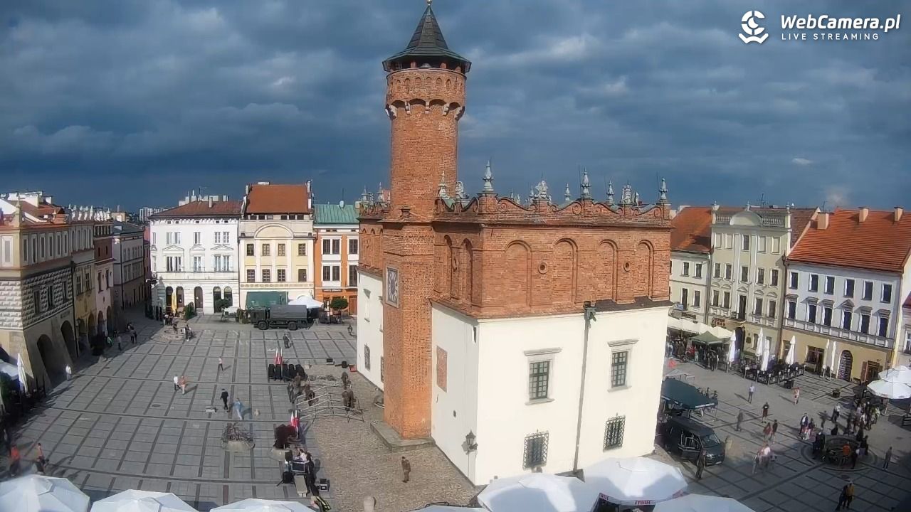Rynek miejski w Tarnowie - 31 maj 2026, 17:07