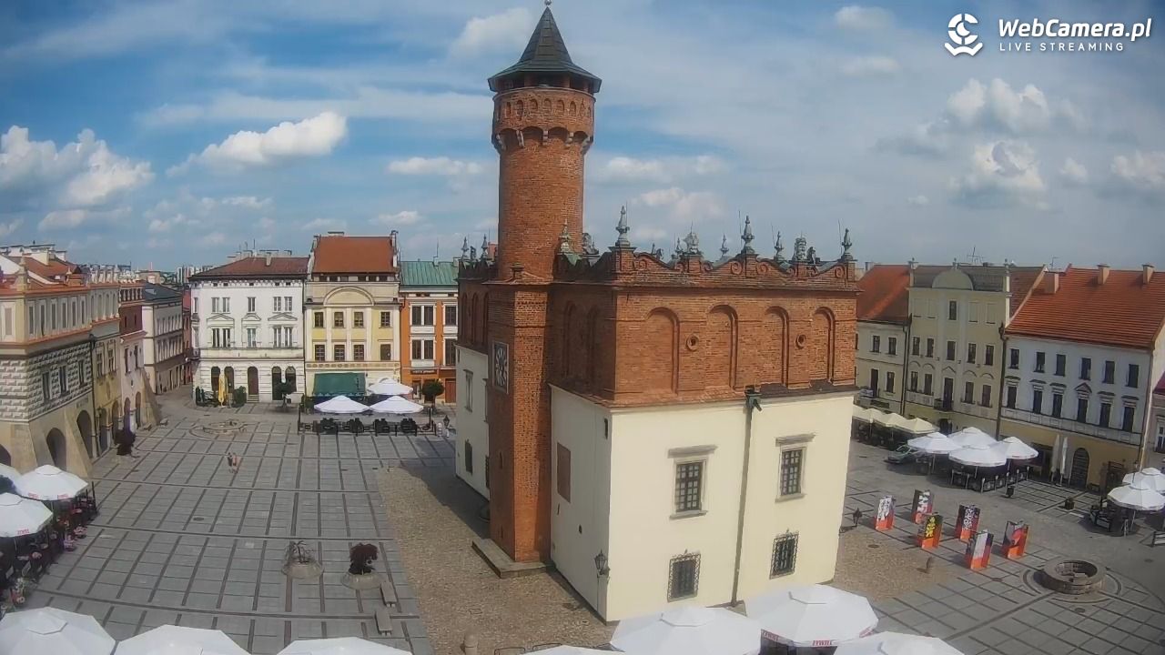 Rynek miejski w Tarnowie - 19 czerwiec 2026, 15:26