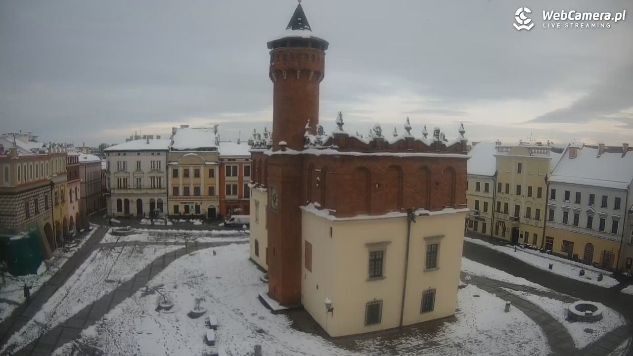 Rynek miejski w Tarnowie - 24 listopad 2025, 14:15