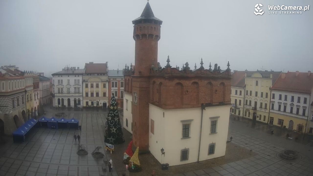 Rynek miejski w Tarnowie - 21 grudzień 2025, 12:00