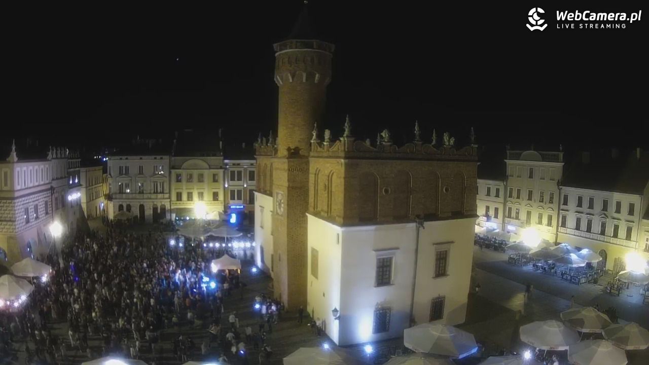 Rynek miejski w Tarnowie - 23 sierpień 2026, 21:07