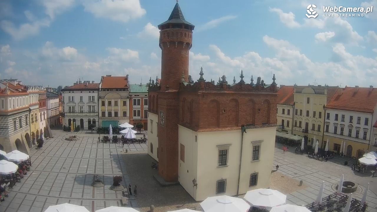 Rynek miejski w Tarnowie - 19 lipiec 2026, 12:15
