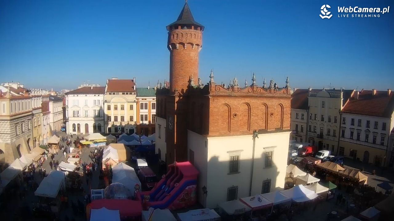 Rynek miejski w Tarnowie - 07 marzec 2026, 15:19