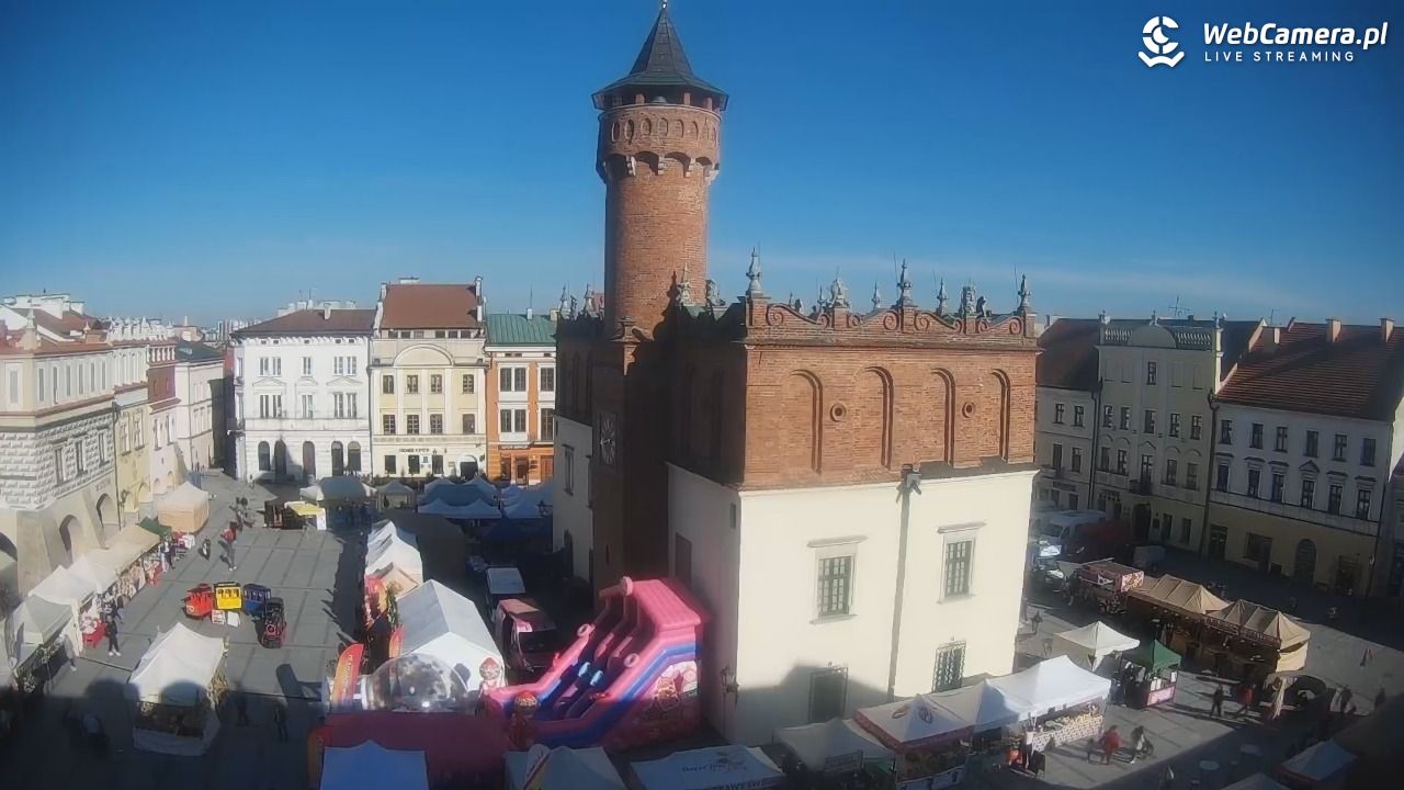 Rynek miejski w Tarnowie - 06 marzec 2026, 14:45