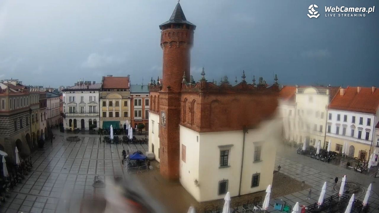 Rynek miejski w Tarnowie - 19 lipiec 2026, 18:53