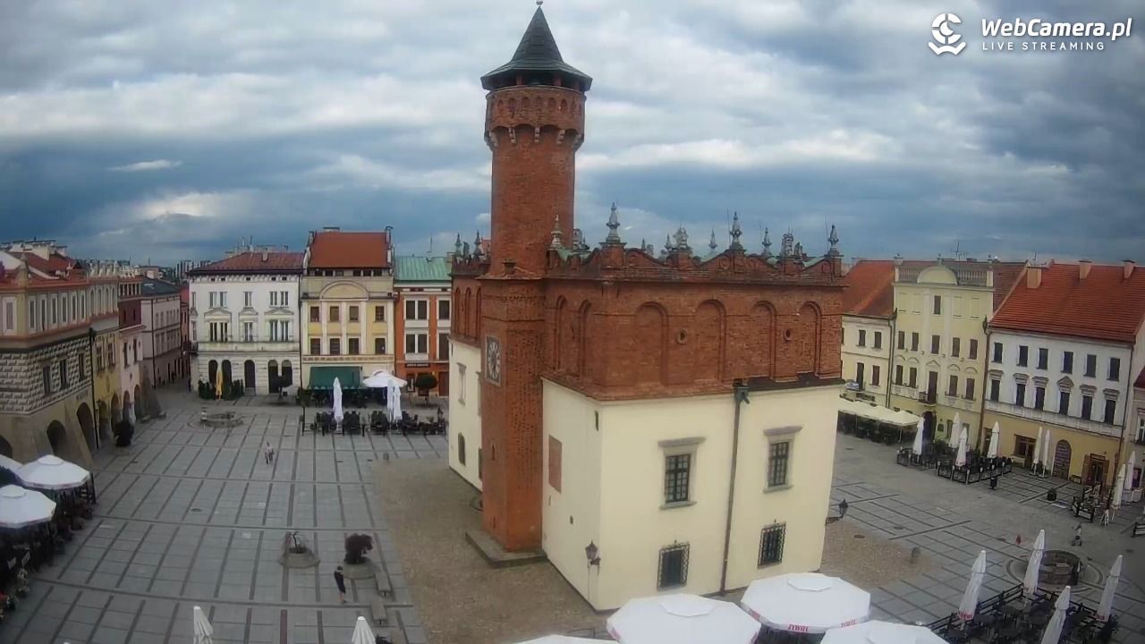 Rynek miejski w Tarnowie - 21 lipiec 2026, 17:26