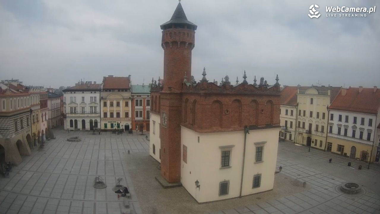 Rynek miejski w Tarnowie - 16 marzec 2026, 16:33