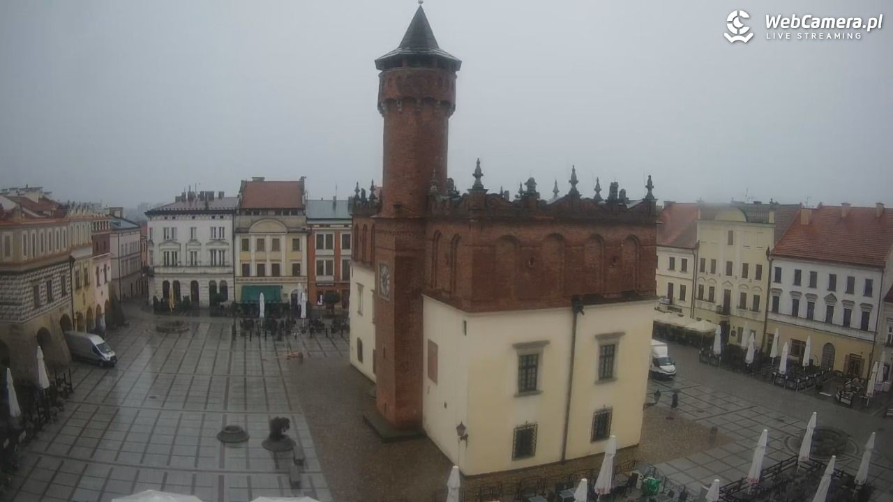 Rynek miejski w Tarnowie - 07 sierpień 2026, 07:31