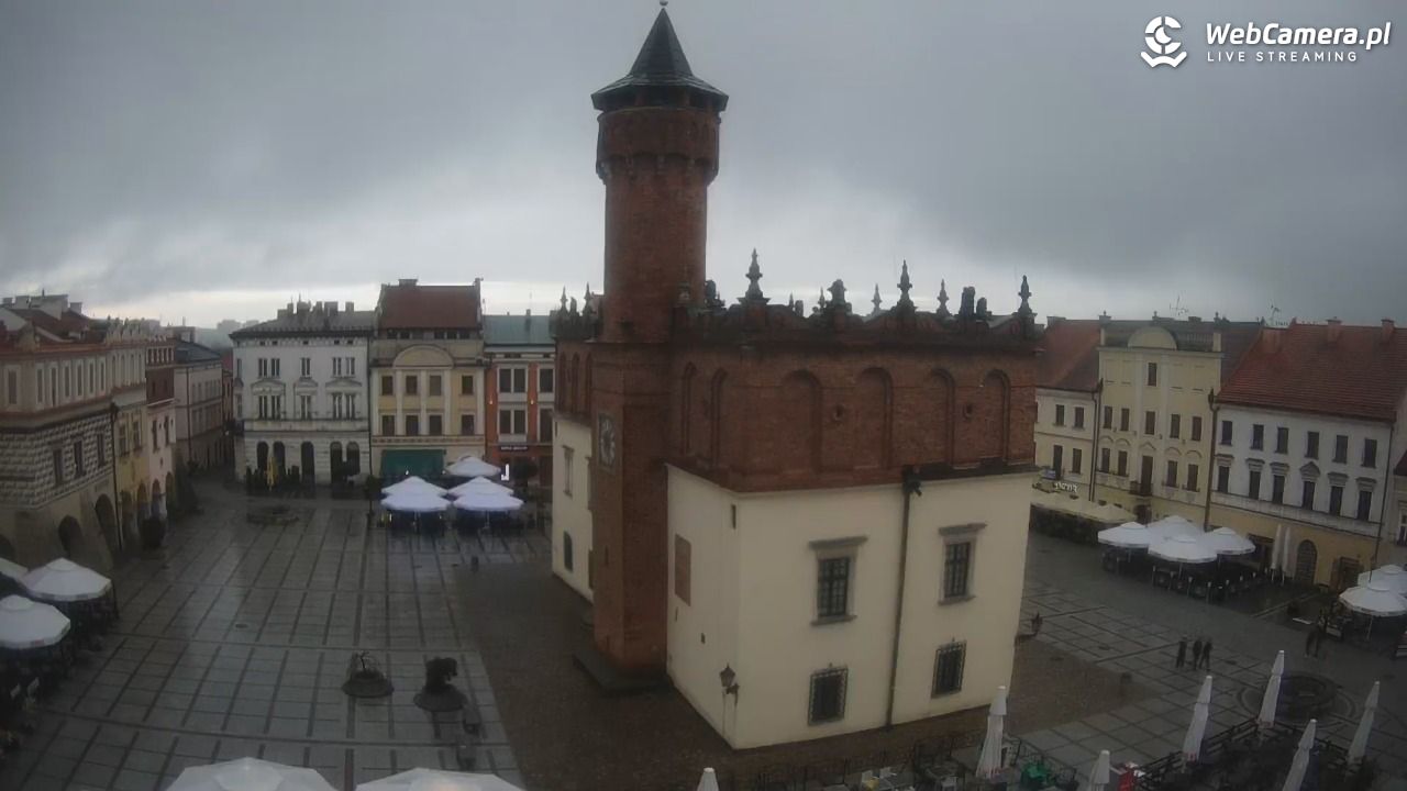 Rynek miejski w Tarnowie - 12 lipiec 2026, 19:53