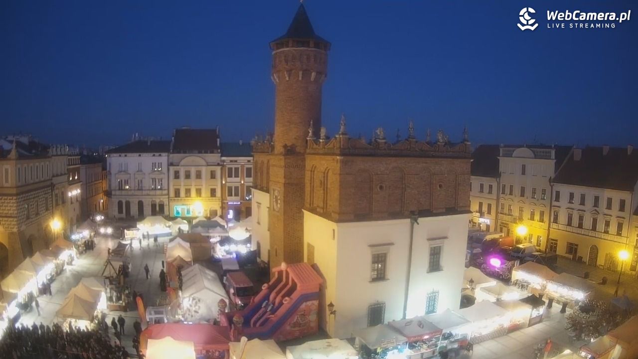 Rynek miejski w Tarnowie - 07 marzec 2026, 17:56