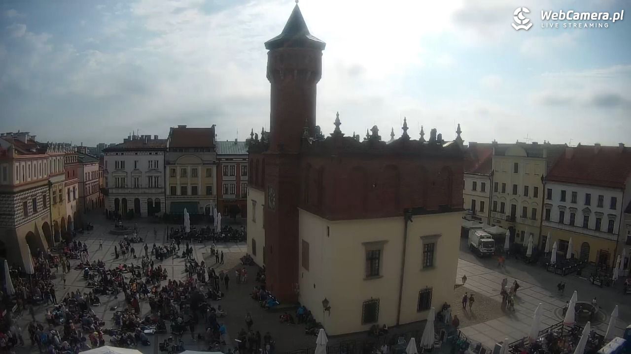 Rynek miejski w Tarnowie - 17 sierpień 2026, 08:23