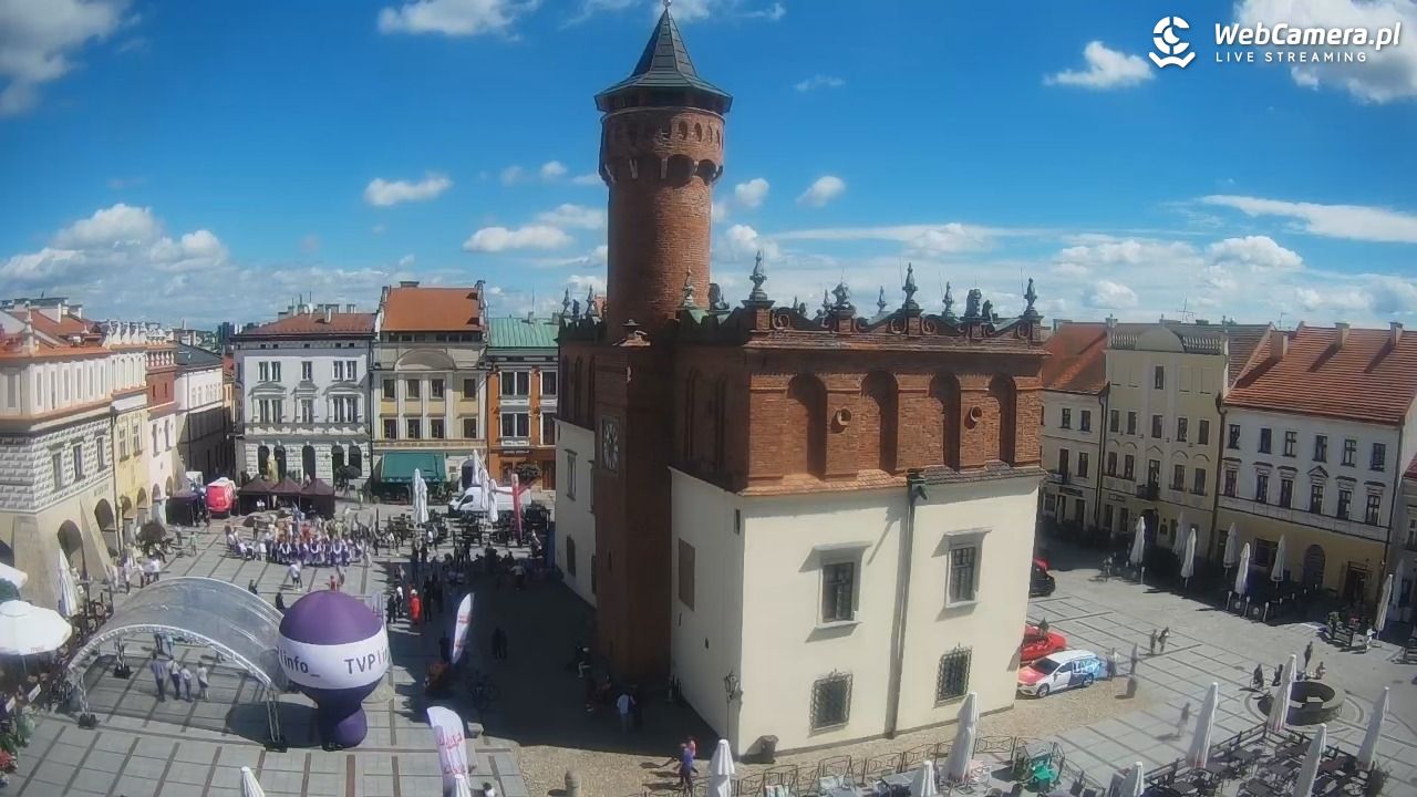 Rynek miejski w Tarnowie - 22 sierpień 2026, 13:00