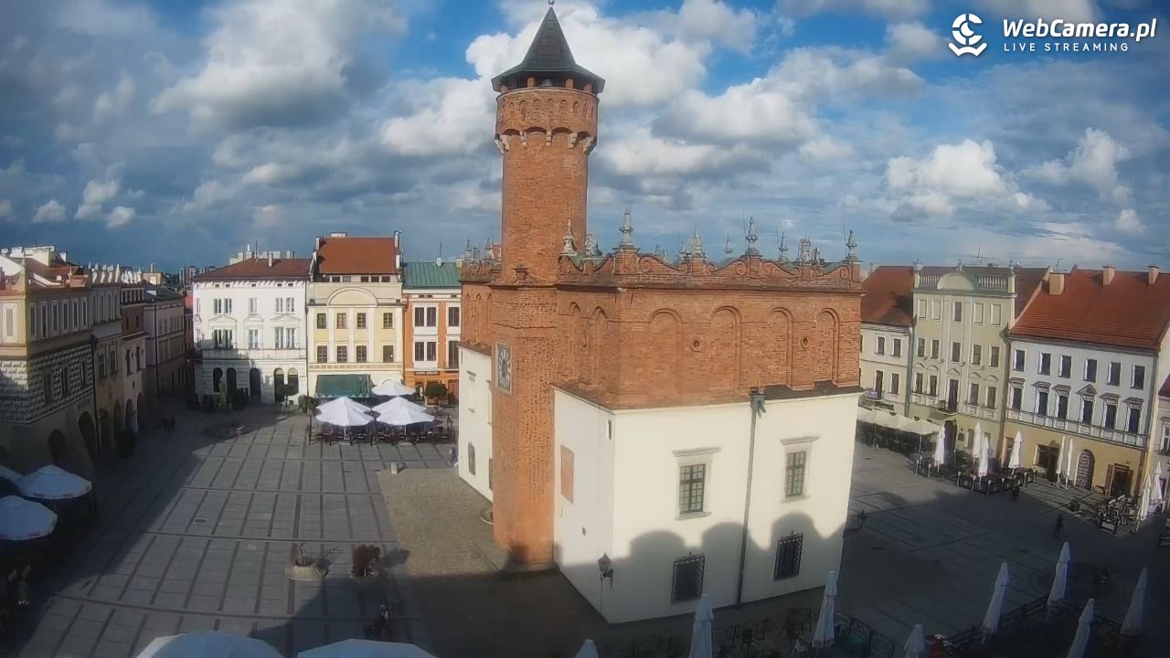 Rynek miejski w Tarnowie - 23 lipiec 2026, 18:03