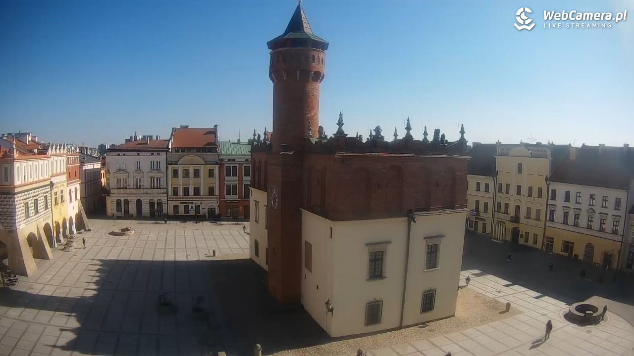 Rynek miejski w Tarnowie - 14 marzec 2026, 10:36