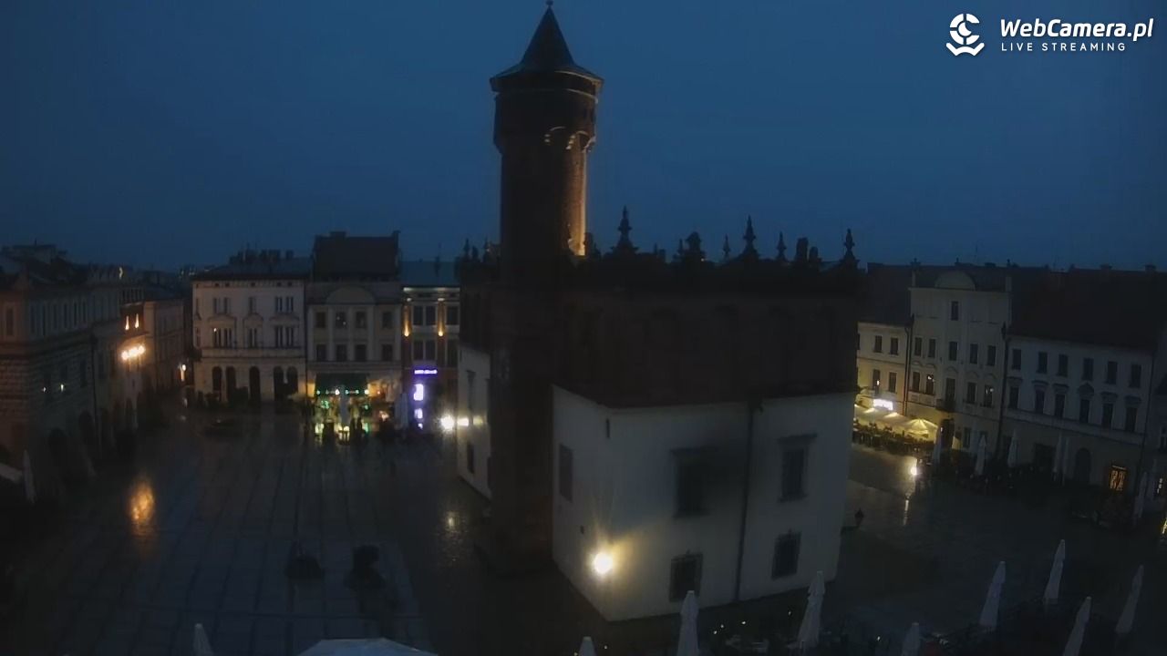 Rynek miejski w Tarnowie - 01 lipiec 2026, 20:55