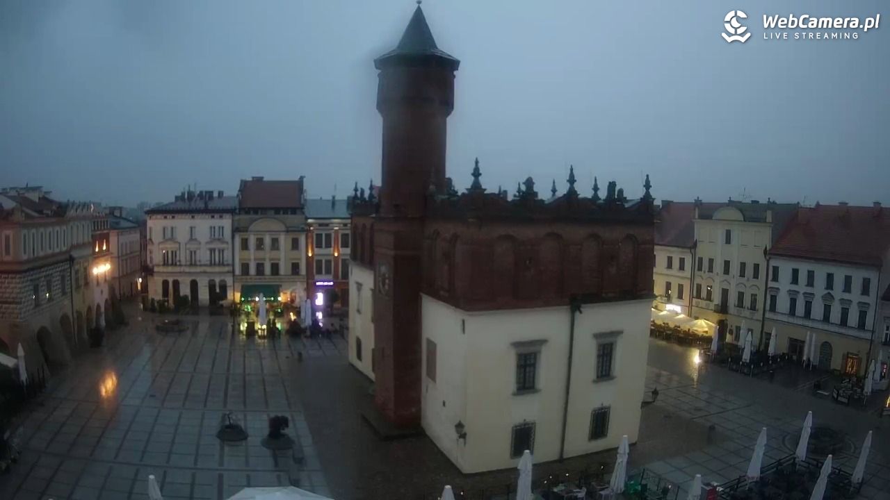 Rynek miejski w Tarnowie - 01 lipiec 2026, 20:34