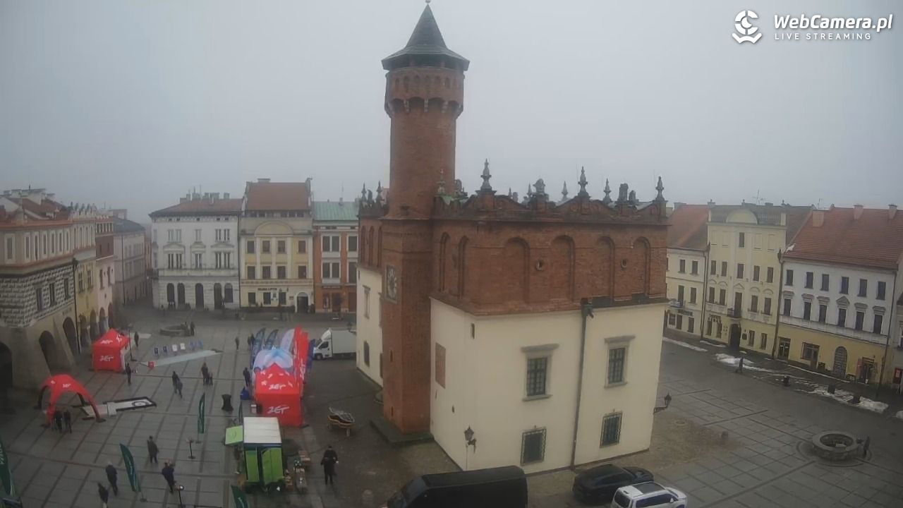 Rynek miejski w Tarnowie - 07 luty 2026, 10:48