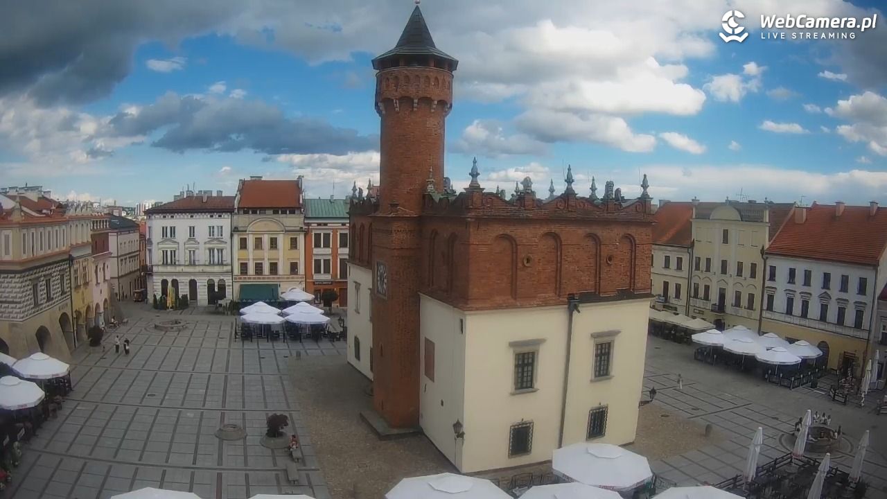 Rynek miejski w Tarnowie - 19 sierpień 2026, 14:54