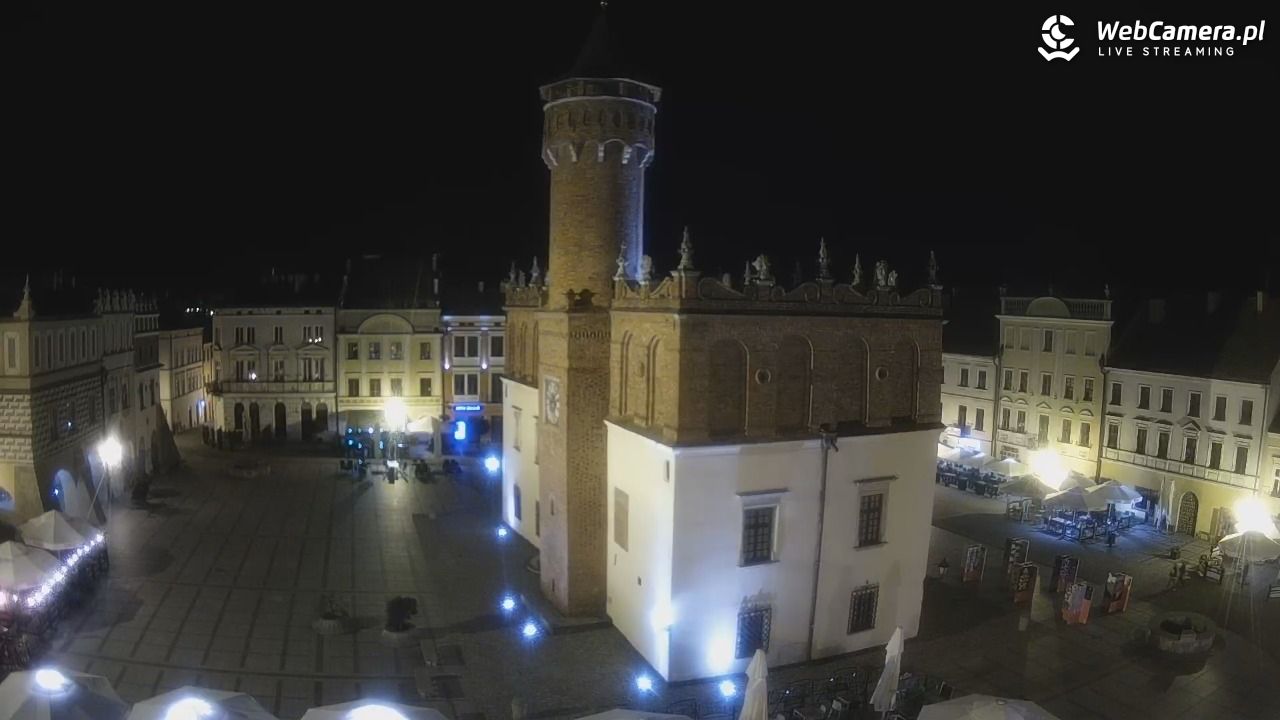 Rynek miejski w Tarnowie - 13 czerwiec 2026, 00:16