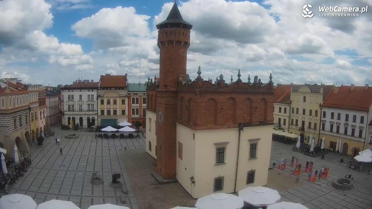 Rynek miejski w Tarnowie - 14 czerwiec 2026, 12:14