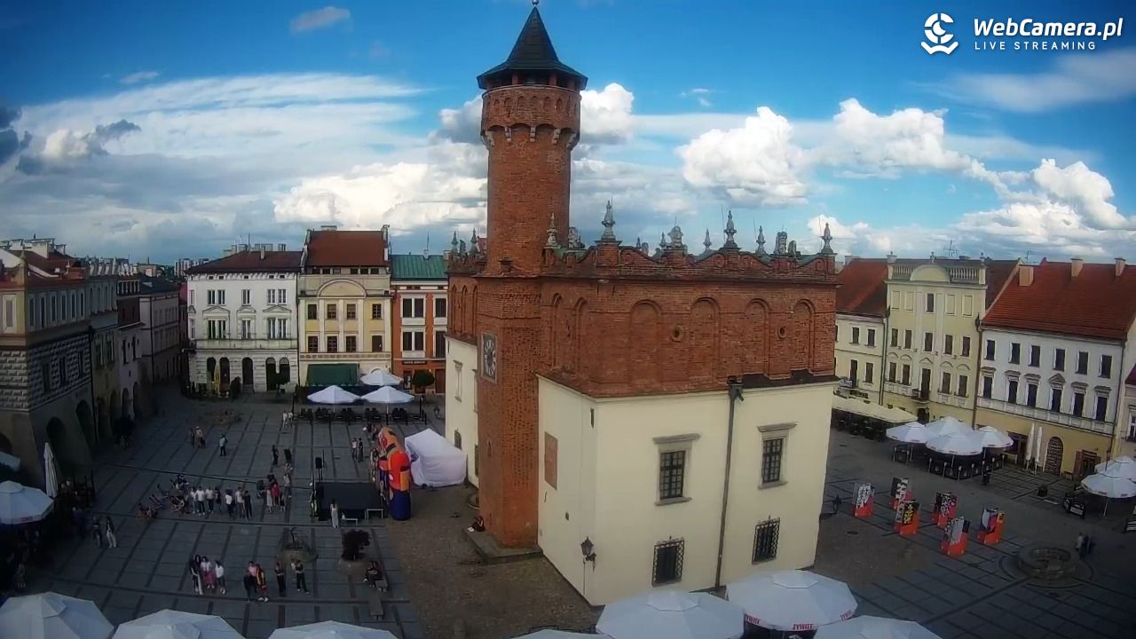 Rynek miejski w Tarnowie - 13 czerwiec 2026, 18:10