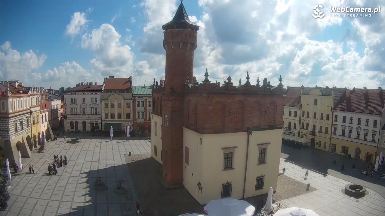Rynek miejski w Tarnowie - 21 kwiecień 2026, 09:55